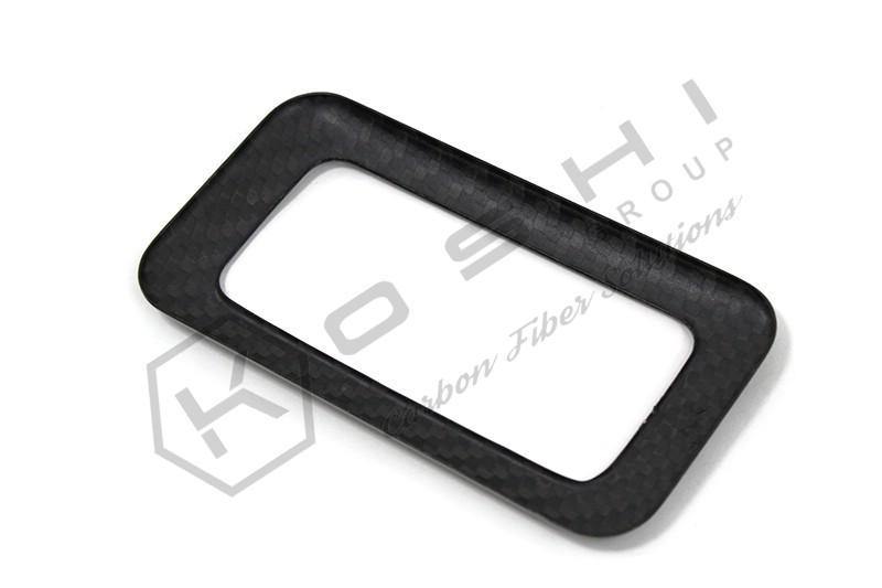 Abarth 500 / 595 / 695 Internal Light Frame - Carbon Fibre - Abarth Tuning