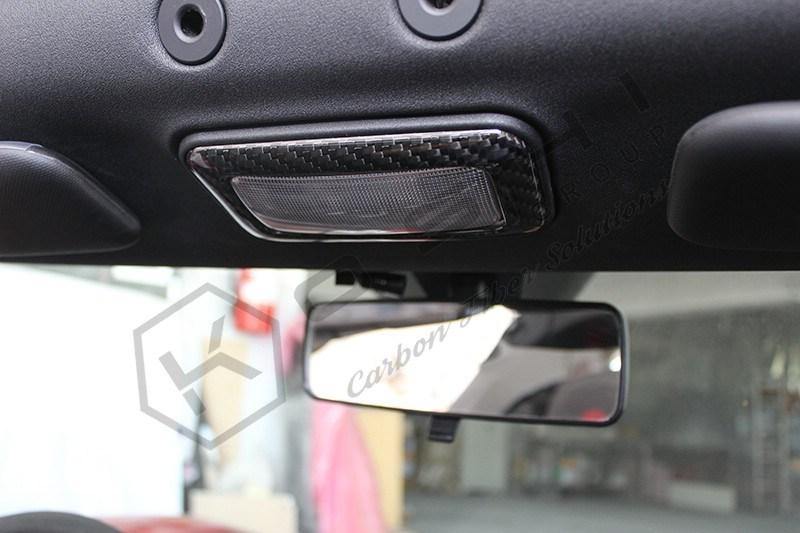 Abarth 500 / 595 / 695 Internal Light Frame - Carbon Fibre - Abarth Tuning