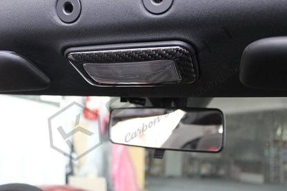 Abarth 500 / 595 / 695 Internal Light Frame - Carbon Fibre - Abarth Tuning