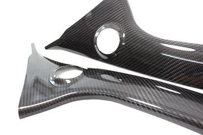 Abarth 500 / 595 / 695 Internal Pillars Trim Cover - Carbon Fibre - Abarth Tuning
