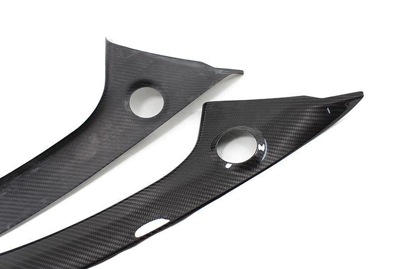 Abarth 500 / 595 / 695 Internal Pillars Trim Cover - Carbon Fibre - Abarth Tuning