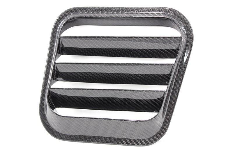 Abarth 500 / 595 / 695 NACA Air Intake Vers 2 - Carbon Fibre - Abarth Tuning