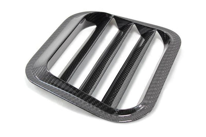 Abarth 500 / 595 / 695 NACA Air Intake Vers 2 - Carbon Fibre - Abarth Tuning