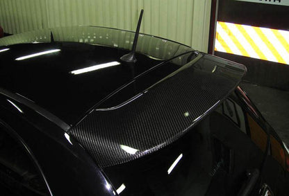 Abarth 500 / 595 / 695 Rear Spoiler - Carbon Fibre - Abarth Tuning