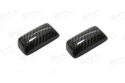 Abarth 500 / 595 / 695 Sabelt Seats Handle Cover - Carbon Fibre - Abarth Tuning
