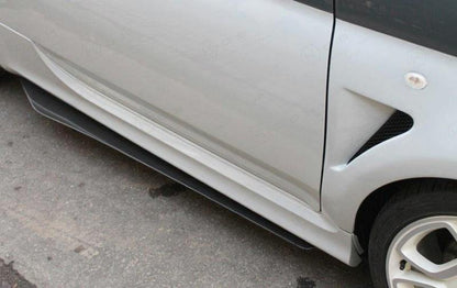 Abarth 500 / 595 / 695 Side Skirts - Carbon Fibre - Abarth Tuning