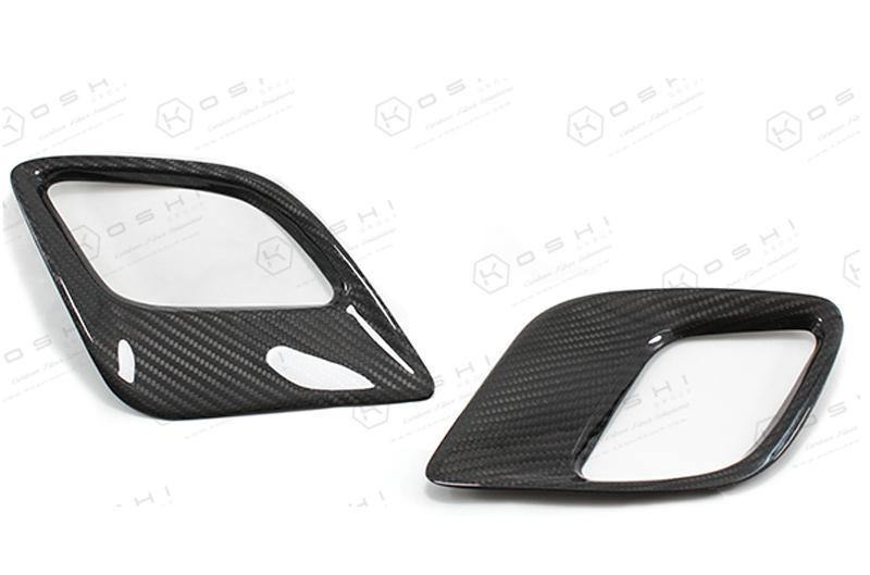 Abarth 500 Bumper Intercooler Frame - Carbon Fibre - Abarth Tuning