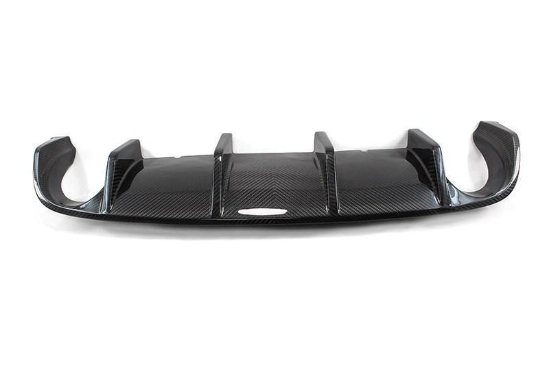 Abarth 500 Extreme Rear Diffuser - Carbon Fibre - Abarth Tuning