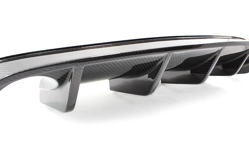 Abarth 500 Extreme Rear Diffuser - Carbon Fibre - Abarth Tuning