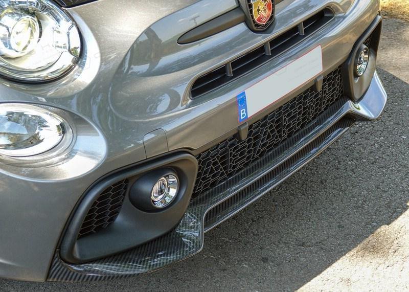 Abarth 595 Aggressive Splitter - Carbon Fibre - Abarth Tuning