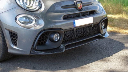 Abarth 595 Aggressive Splitter - Carbon Fibre - Abarth Tuning