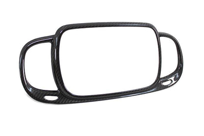 Abarth 595 Audio System Frame Cover - Carbon Fibre - Abarth Tuning