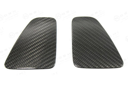 Abarth 595 Central Tail Light Trim Cover - Carbon Fibre - Abarth Tuning