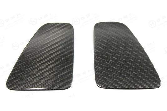 Abarth 595 Central Tail Light Trim Cover - Carbon Fibre - Abarth Tuning