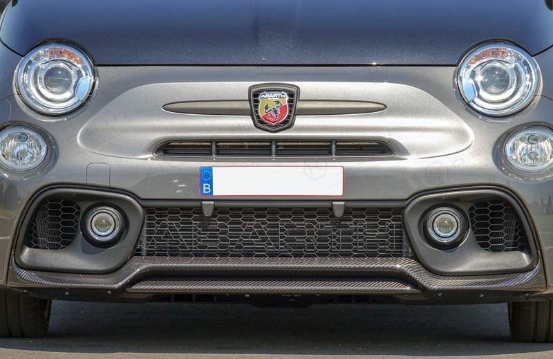 Abarth 595 Front Splitter Lip - Carbon Fibre - Abarth Tuning