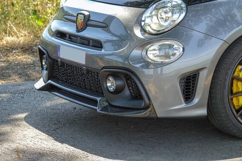 Abarth 595 Front Splitter Lip - Carbon Fibre - Abarth Tuning