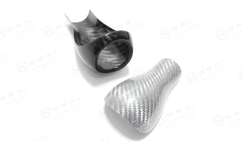 Abarth 595 Gear Knob - Carbon Fibre - Abarth Tuning