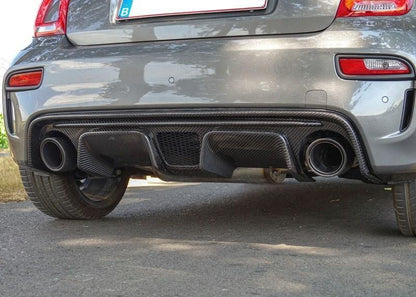 Abarth 595 Rear Diffuser - Carbon Fibre - Abarth Tuning