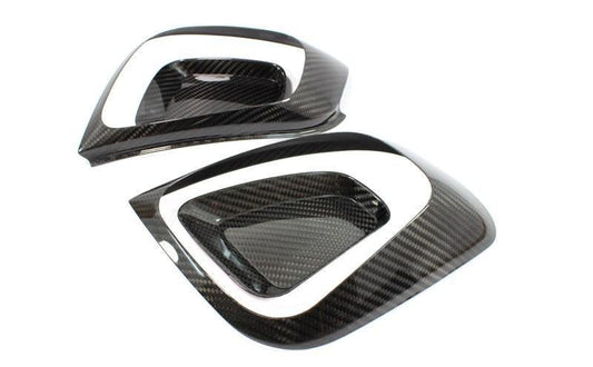 Abarth 595 Taillight Frame Cover - Carbon Fibre - Abarth Tuning