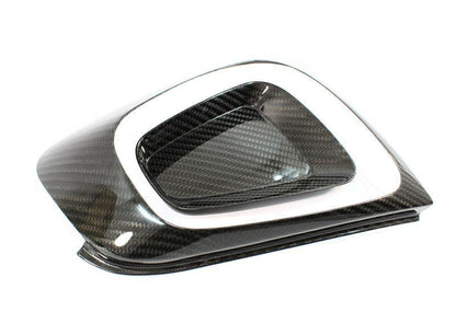 Abarth 595 Tail Light Frame Cover - Carbon Fibre - Abarth Tuning