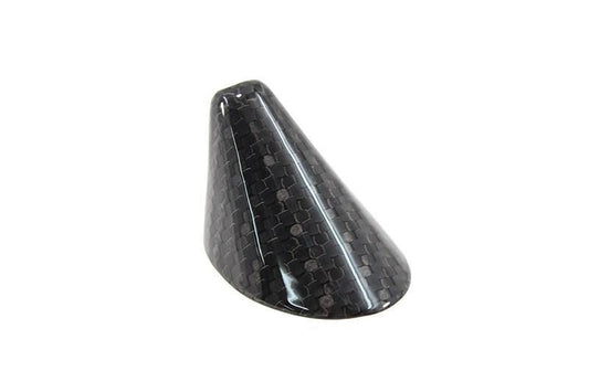 Abarth 500 Antenna Cover - Carbon Fibre - Abarth Tuning