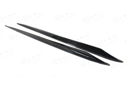 Alfa Romeo 4C Side Skirts - Carbon Fibre - TMC Motorsport