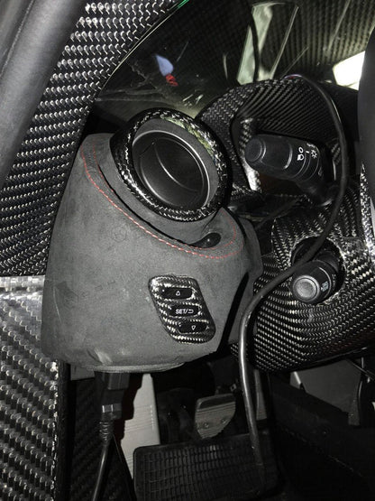 Alfa Romeo 4C Adjustment Button control Frame for LHD - Carbon Fibre Koshi Group Store