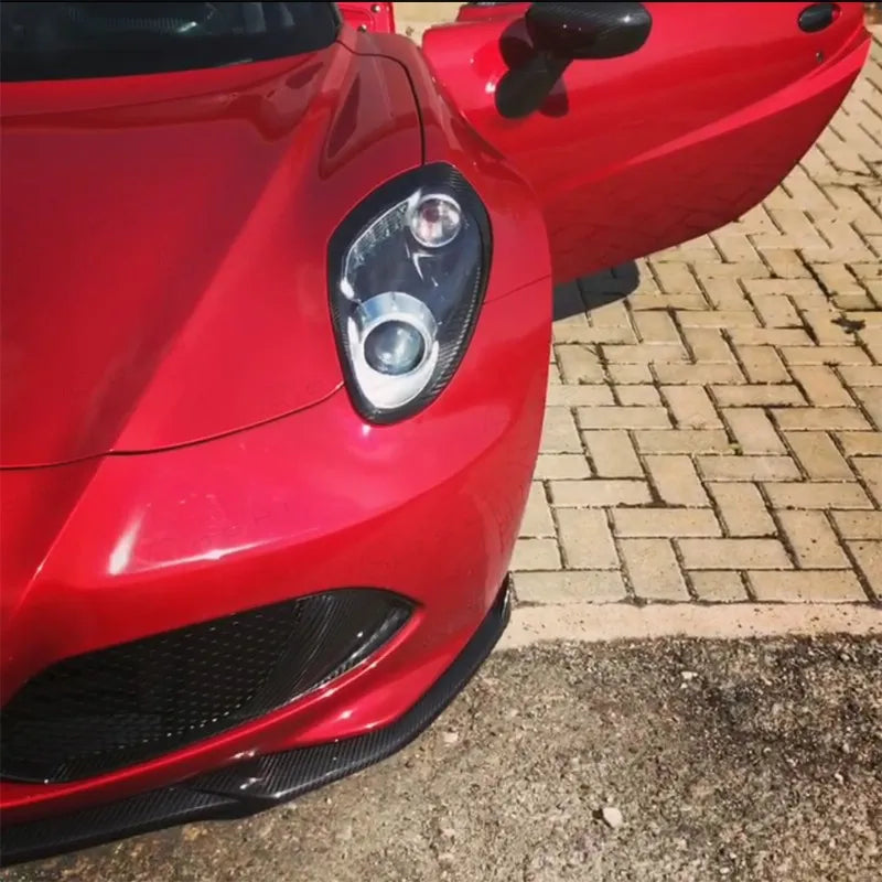 Alfa Romeo 4C Headlight Frame - Carbon Fibre - TMC Motorsport