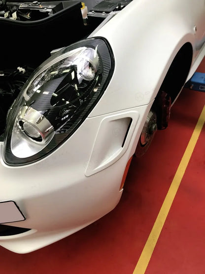 Alfa Romeo 4C Headlight Frame - Carbon Fibre - TMC Motorsport