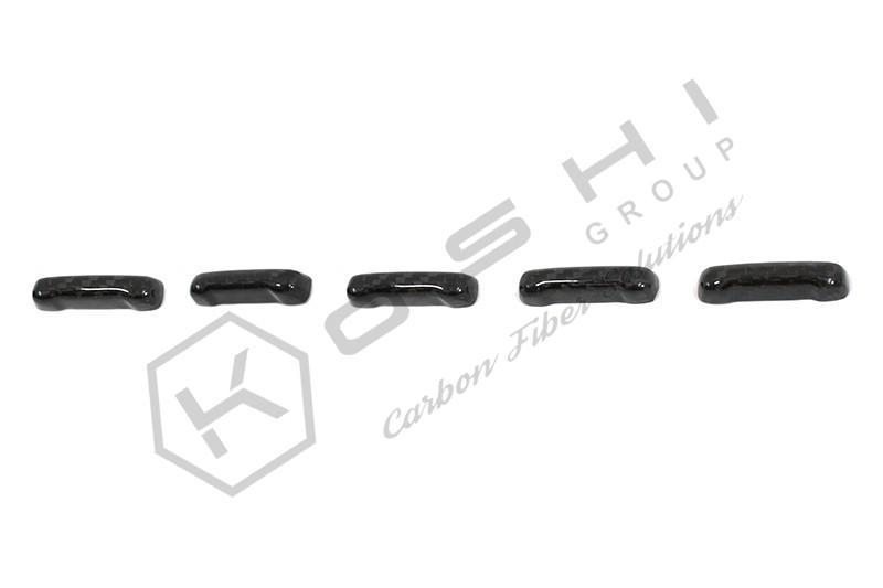 Alfa Romeo 4C Control Buttons - Carbon Fibre - TMC Motorsport