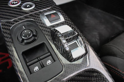 Alfa Romeo 4C DNA Gear Selector Switch Cover - Carbon Fibre Koshi Group Store