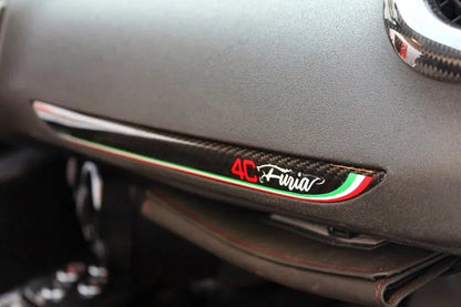 Alfa Romeo 4C Dashboard Trim - Carbon Fibre - TMC Motorsport