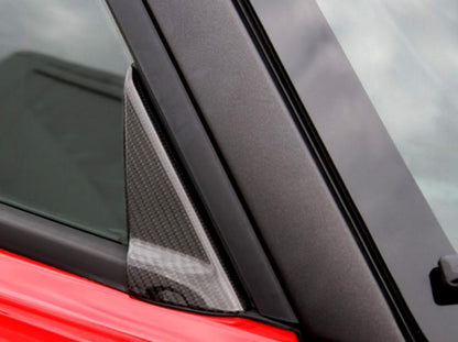 Alfa Romeo 4C Door Panels Triangle - Carbon Fibre Koshi Group Store