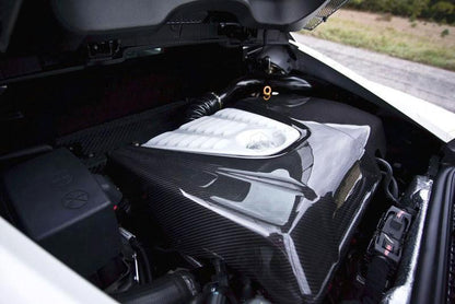 Alfa Romeo 4C Engine Cover Frame - Carbon Fibre Koshi Group Store