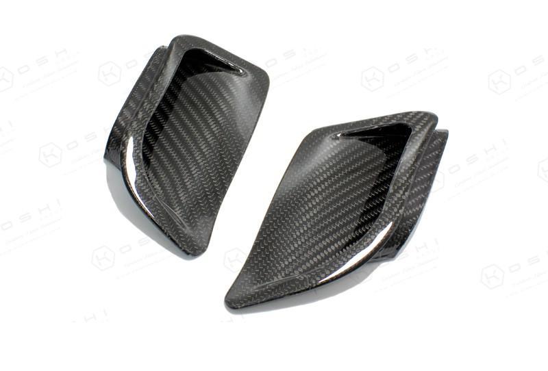 Alfa Romeo 4C Front Air Intake Bumper Launch Edition - Carbon Fibre - TMC Motorsport
