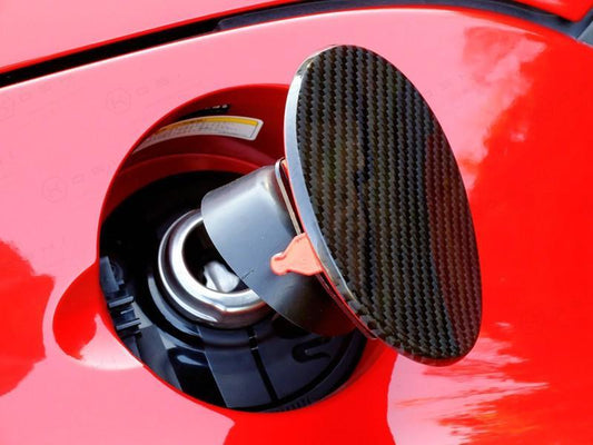 Alfa Romeo 4C Fuel Flap - Carbon Fibre Koshi Group Store