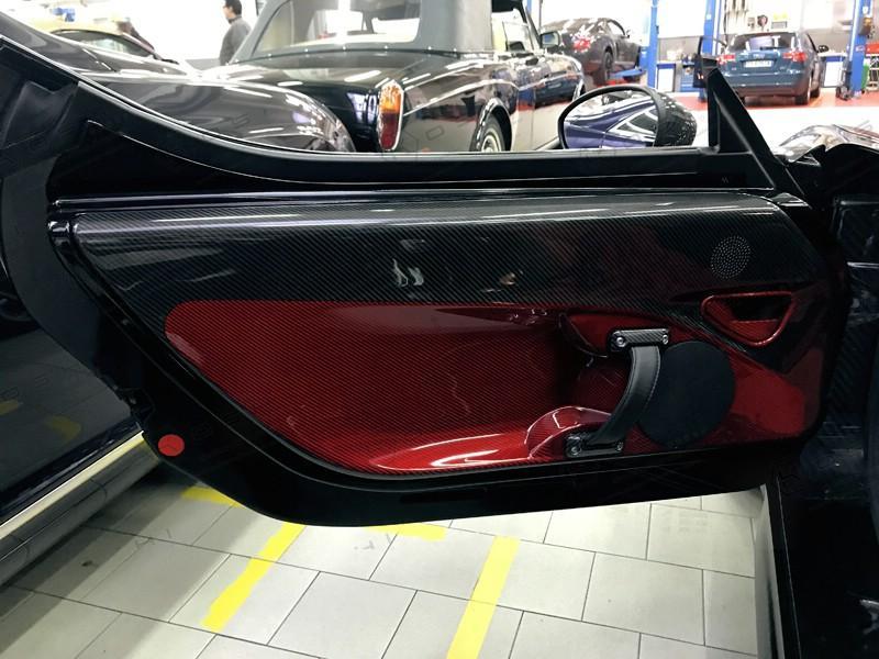 Alfa Romeo 4C Internal Door Panels - Carbon Fibre - Koshi Group Store