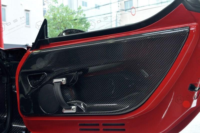 Alfa Romeo 4C Internal Door Panels - Carbon Fibre - Koshi Group Store