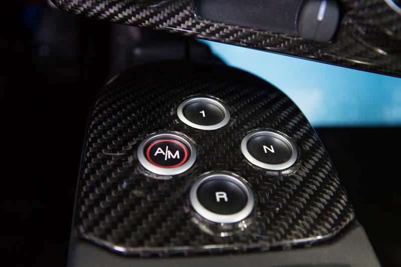 Alfa Romeo 4C MTA Control Cover - Carbon Fibre Koshi Group Store