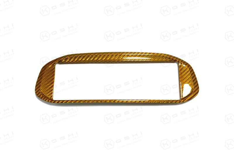 Alfa Romeo 4C Radio Cover Frame - Carbon Fibre - TMC Motorsport