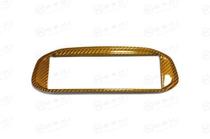 Alfa Romeo 4C Radio Cover Frame - Carbon Fibre - TMC Motorsport