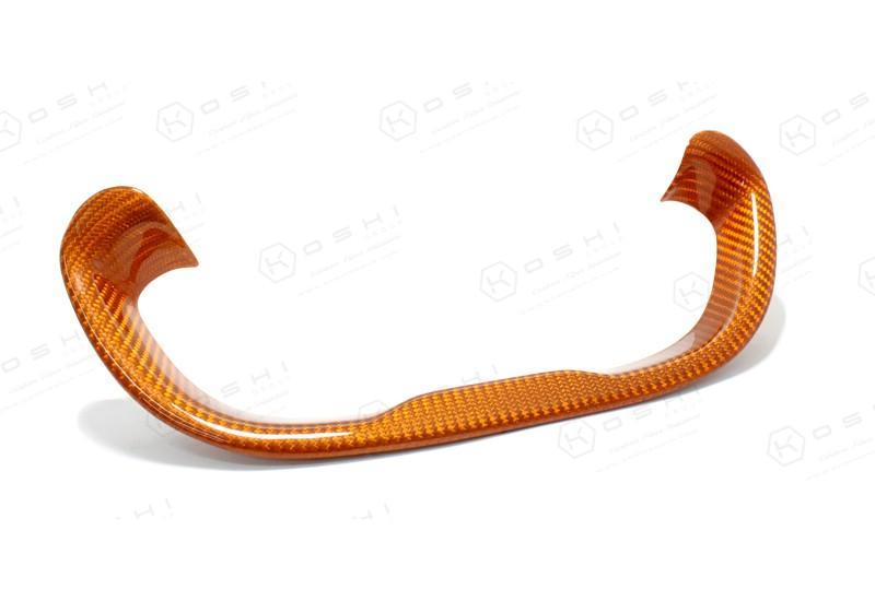 Alfa Romeo 4C Steering Wheel Lower Part Cover - Carbon Fibre - TMC Motorsport