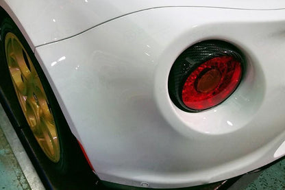 Alfa Romeo 4C Taillight Frame - Carbon Fibre Koshi Group Store