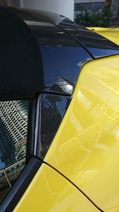 Alfa Romeo 4C Triangle Door Panels - Carbon Fibre - TMC Motorsport