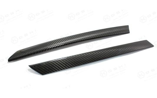 Alfa Romeo 4C External Pillars Coupe Version - Carbon Fibre - Koshi Group Store