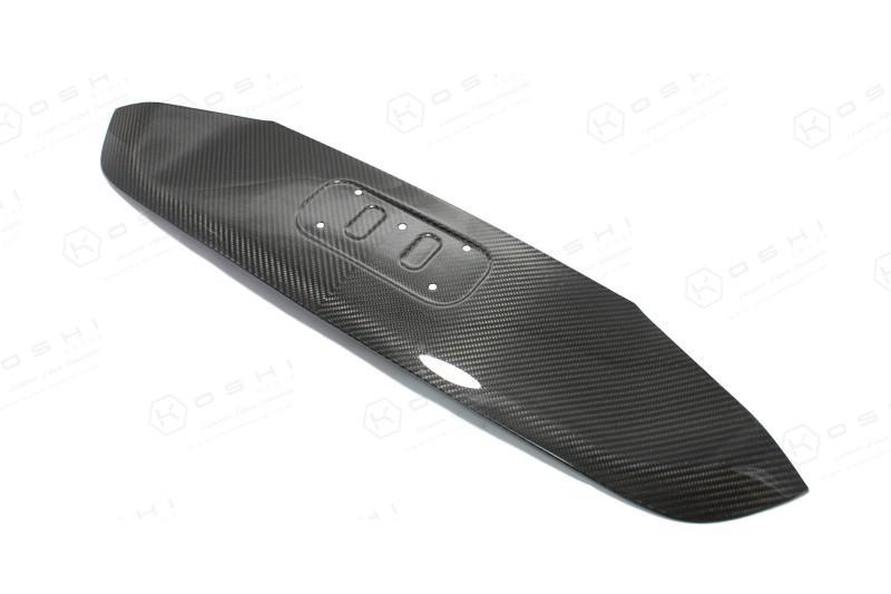 Alfa Romeo Giulia Central Back Trim License Plate - Carbon Fibre - TMC Motorsport