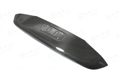 Alfa Romeo Giulia Central Back Trim License Plate - Carbon Fibre - TMC Motorsport