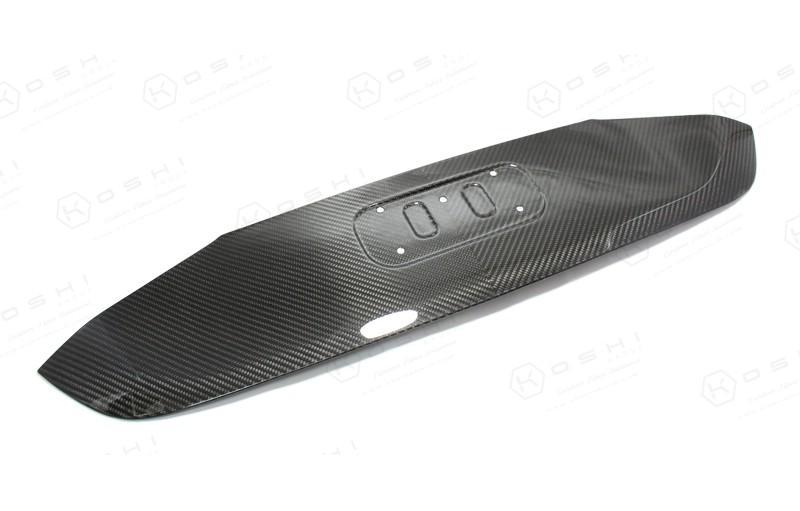 Alfa Romeo Giulia Central Back Trim License Plate - Carbon Fibre - TMC Motorsport