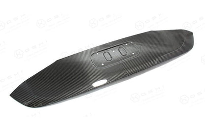 Alfa Romeo Giulia Central Back Trim License Plate - Carbon Fibre - TMC Motorsport