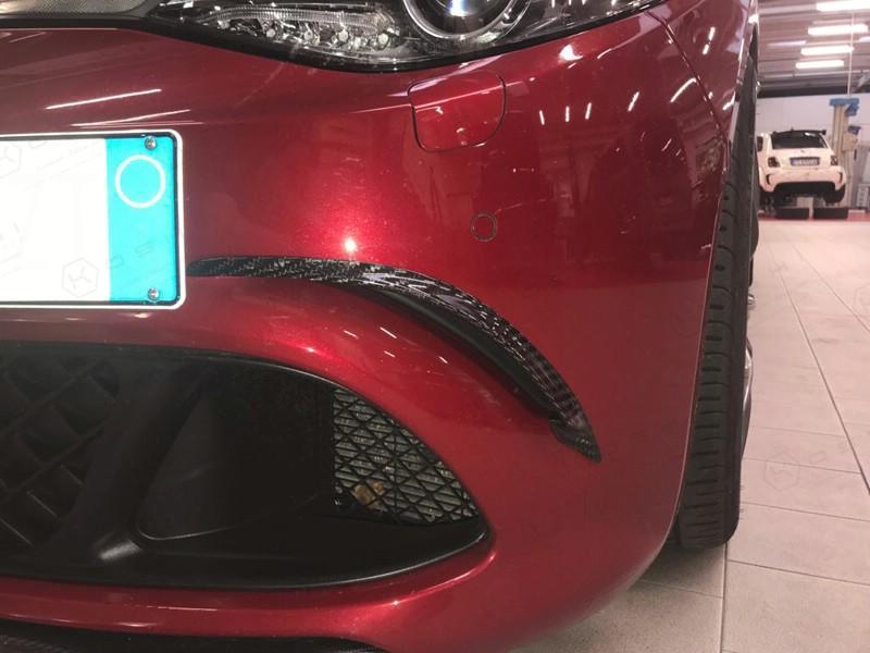 Alfa Romeo Giulia QV Extensive Bumper Air Intake - Carbon Fibre - TMC Motorsport